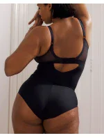 Dámske tričko Triumph Shape Smart Bra-Shirt - BLACK - black 0004 - TRIUMPH