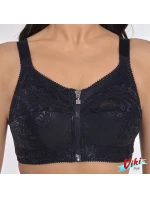 Mäkká podprsenka s kosticami Viki Zuza 586 Night Blue 80-95