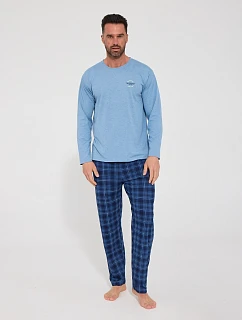 Pyžamo Cornette 124/337 Flight 2 s dlhými rukávmi 3XL–5XL
