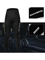 Cyklistické nohavice Rockbros RK20044XL, priedušné, s vložkou XXXXL – čierne Cyklistické nohavice Rockbros RK20044XL, priedušné, s vložkou XXXXL – čierne