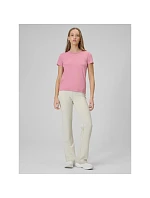 Dámske hladké tričko slim 4F 4FRAW25TTSHF3623-56S dámske Dámske hladké tričko slim 4F 4FRAW25TTSHF3623-56S dámske