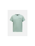 Detské tričko PEAK PERFORMANCE Jr Original Small Logo Tee, zelené