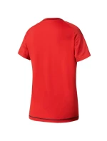 Adidas TIRO 17 Training JSY Dámske tričko červené BP8560