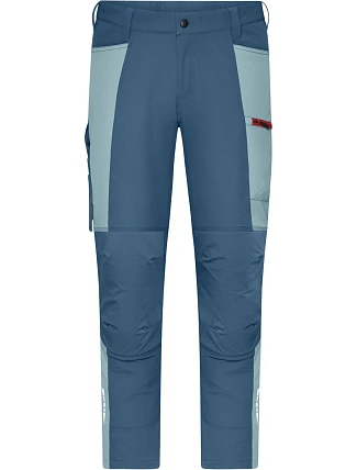 Daiber JN 1884 (42-60) Unisexové pracovné nohavice z elastického materiálu 02.184M tmavomodrá/oceľovo modrá Daiber JN 1884 (42-60) Unisexové pracovné nohavice z elastického materiálu 02.184M tmavomodrá/oceľovo modrá