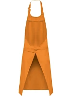 Kariban K 885 Zásterka s náprsenkou 20.K885 oranžová