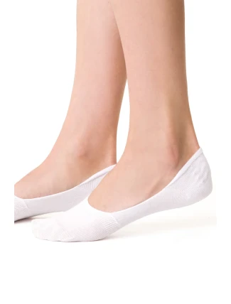 Steven 058 bavlnené ponožky farba:biela Steven 058 bavlnené ponožky farba:biela