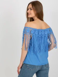 Blúzka AT BZ 1801.87 modrá