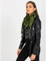 Šatka AT CH ARAFAT.37 čierny a zelený