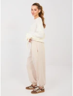 IT nohavice SP 9995.16P svetlo béžové