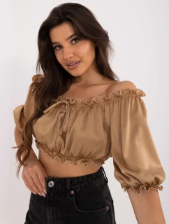 Blúzka LK BZ 509746.61 camel