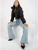 Dámska bunda NM KR D2 3869 11P čierna