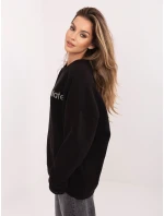 RV BL mikina A1036.47 čierna a zelená