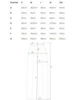M570 Nohavice s nariasenými nohavicami - béžové