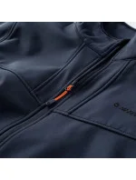 Pánska bunda Livaro M 92800435049 tmavomodrá - Hi-Tec