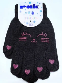 RUKAVICE S POTLAČOU RAK-R012A