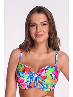 PLAVKOVÁ PODPRSENKA SK 243 TROPICAL SPLASH MAXI