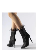 Topánky na podpätku model 217675 Solea