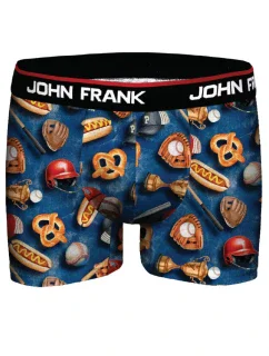 Pánske boxerky John Frank JFBD363