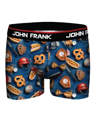Pánske boxerky John Frank JFBD363