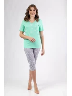 Regina 696 cr/r M-XL W25 dámske pyžamo