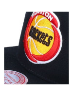 Mitchell & Ness NBA Houston Rockets Top Spot Snapback Hwc Rockets Šiltovka HHSS2976-HROYYPPPBLCK