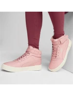 Dámske zimné topánky Puma CARINA 2.0 MID WTR zateplené tenisky z ekokože ružové (385852-04) dámske