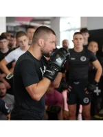 Tréningové rukavice MMA M - Warrior Black - LegacySeries