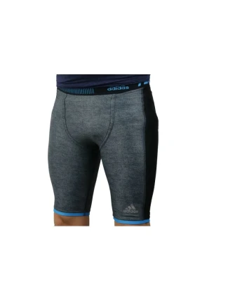 Pánske šortky Techfit Chill M S27030 - Adidas Pánske šortky Techfit Chill M S27030 - Adidas