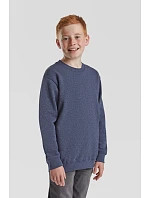 Fruit of the Loom Classic Kids Set-In Sweat Detská mikina 16.2041 biela Fruit of the Loom Classic Kids Set-In Sweat Detská mikina 16.2041 biela