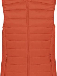 Kariban K 6114 Dámska ľahká vesta 20.6114 burnt ochre