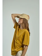 Atlantis Headwear Pilot – 6-panelová čiapka z bavlneného kepru 33.0501 olivová Atlantis Headwear Pilot – 6-panelová čiapka z bavlneného kepru 33.0501 olivová
