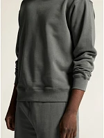 Craft Corporate Frequent Sweatshirt M Pánska hrubá mikina 81.6296 šedá melírovaná Craft Corporate Frequent Sweatshirt M Pánska hrubá mikina 81.6296 šedá melírovaná
