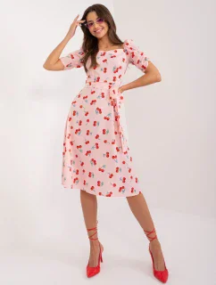 Šaty LK SK 509677 1.29 svetlo ružová