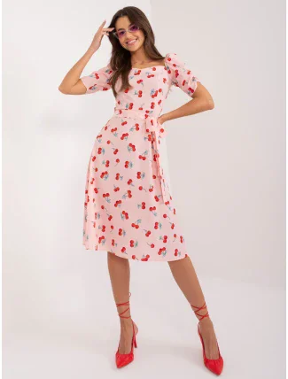 Šaty LK SK 509677 1.29 svetlo ružová