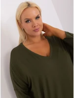 Blúzka RV BZ 5745.18 khaki