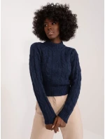 Jumper TW SW 3001.05 tmavomodrá