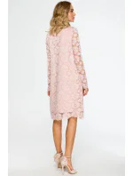 Dámske šaty M406 Pink - Made Of Emotion