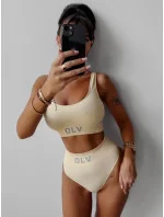 Dámska sada športovej bielizne 286159 sv. béžová - Ola Voga