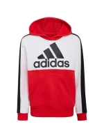 Detská mikina Jr HC5657 Red - Adidas Detská mikina Jr HC5657 Red - Adidas