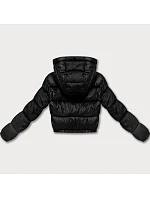 Dámska obojstranná krátka bunda Minority black camouflage (M6-6001-1) Dámska obojstranná krátka bunda Minority black camouflage (M6-6001-1)
