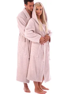 Unisex župan Athena 2116 peanut - Vestis