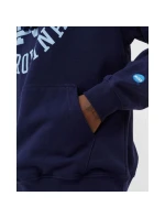 Mitchell & Ness Pánska mikina OG Hoody University Of North Carolina NCAA HDSSINTL1060-UNCNAVY Pánske
