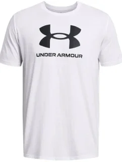 Tričko Under Armour Sportstyle Logo M 1382911 100 muži