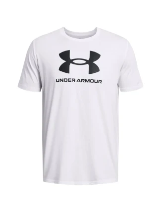 Tričko Under Armour Sportstyle Logo M 1382911 100 muži
