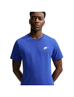 Pánske tričko Nike Club Tee, modré, AR4997, veľkosť 417 Pánske tričko Nike Club Tee, modré, AR4997, veľkosť 417