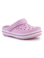 CROCS Crocband Clog K Ballerina Žabky Pink 207006-6GD CROCS Crocband Clog K Ballerina Žabky Pink 207006-6GD