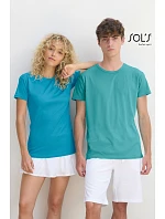 SOL'S Sprint Unisex športové tričko z piké 25.2995 neónovo žlté SOL'S Sprint Unisex športové tričko z piké 25.2995 neónovo žlté
