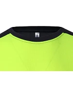 Tričko Yoko HVJ 400 Hi-Vis 79.J400, hi-vis, oranžová/námornícka modrá