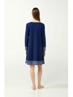 Vamp - Nočná košeľa s potlačou 21403 - Vamp