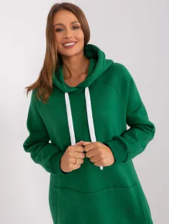 Mikina EM BL 704.99P tmavo zelená